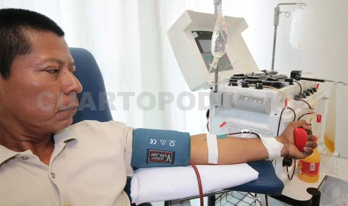 Niños urgen de donantes de sangre