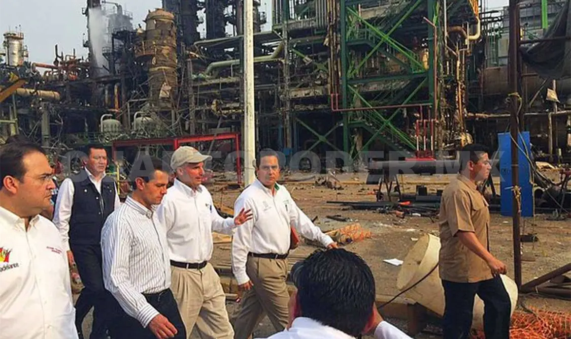 Ascienden a 13 los muertos por explosión