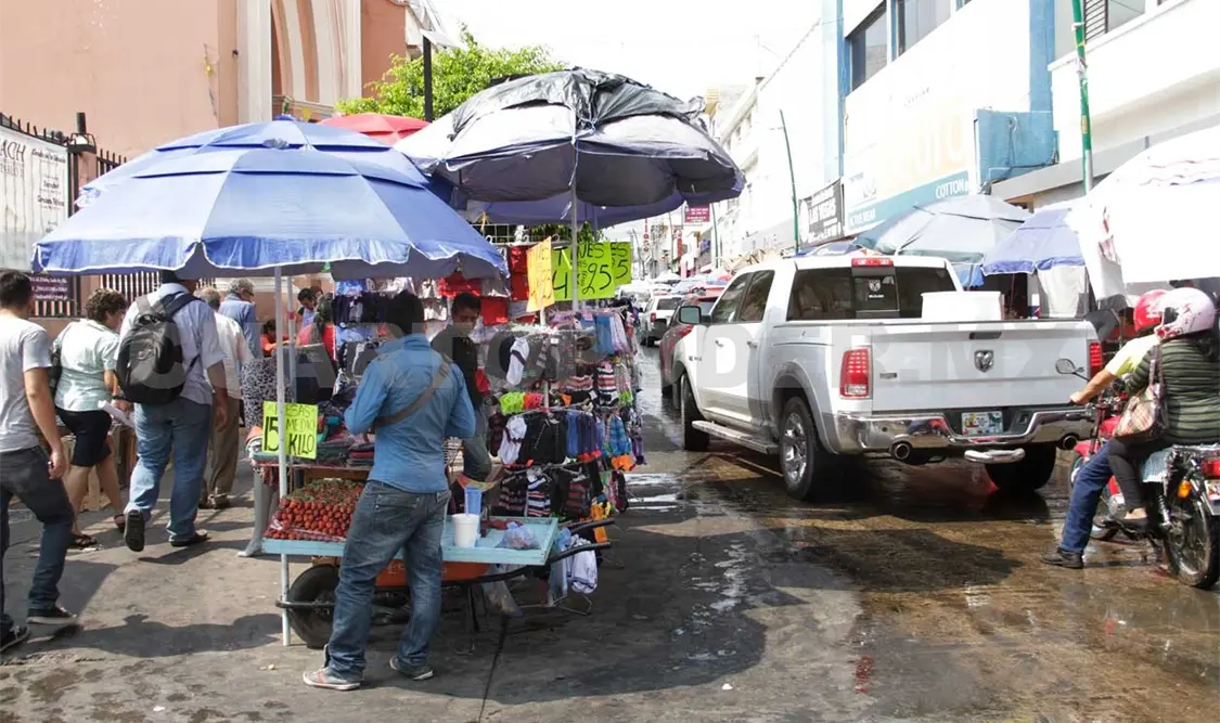 Imparable el ambulantaje en la capital chiapaneca