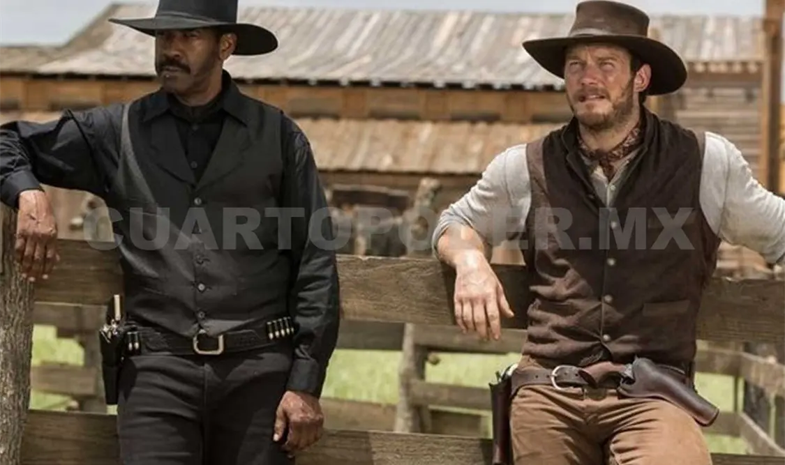 Denzel Washington protagonizará Los siete magníficos
