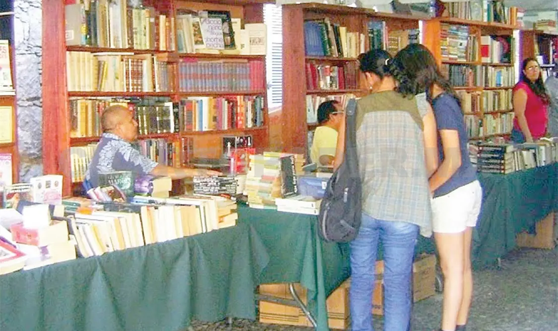 La feria permanecerá hasta el 24 de abril. Cortesía
