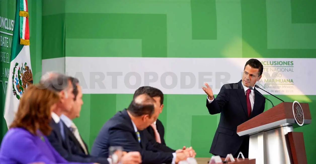 Trascendente, iniciativa sobre la marihuana