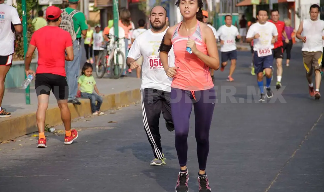 Invitan a la carrera pedestre de la Santa Cruz 2016
