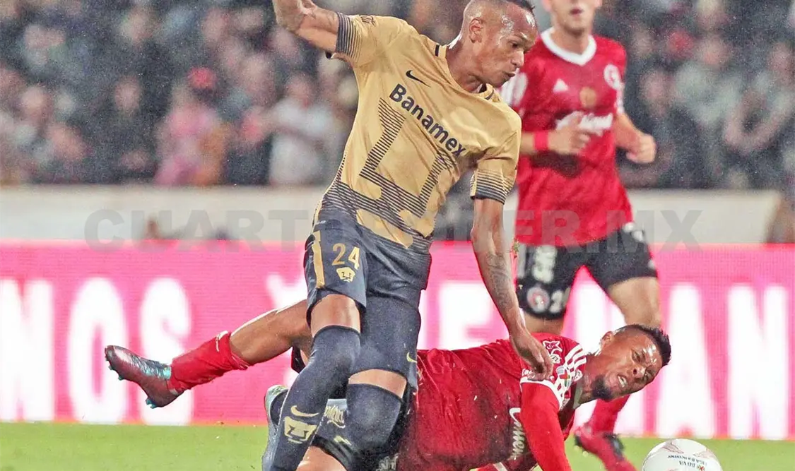 Pumas araña puesto en liguilla