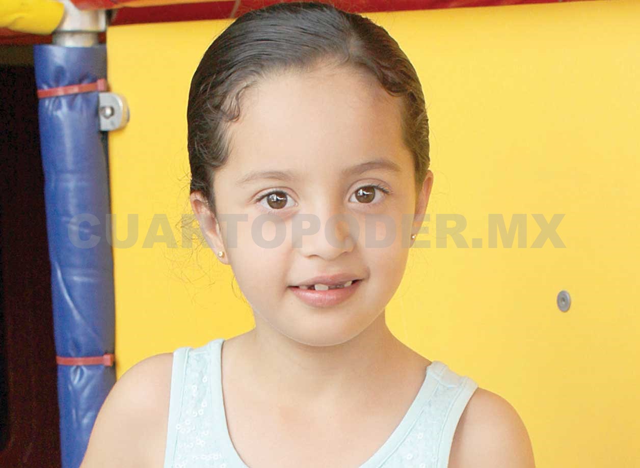 Galia festejó su cumple número 8