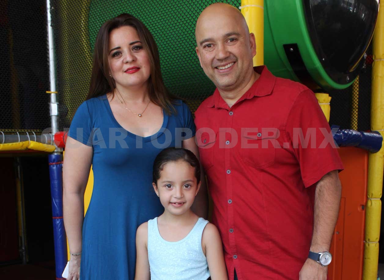 Galia festejó su cumple número 8