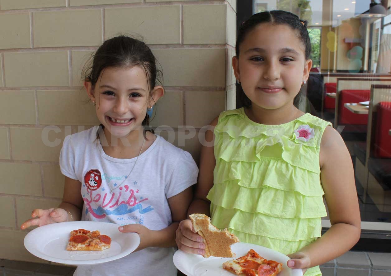 Galia festejó su cumple número 8
