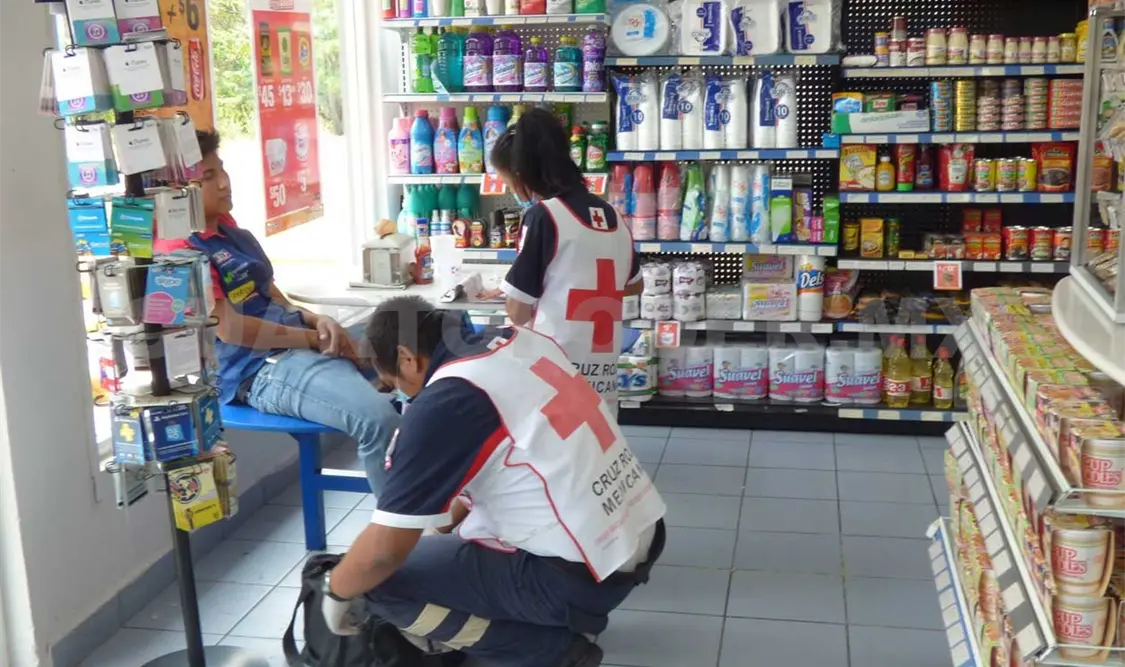 Asaltan tienda en los límites con Tabasco