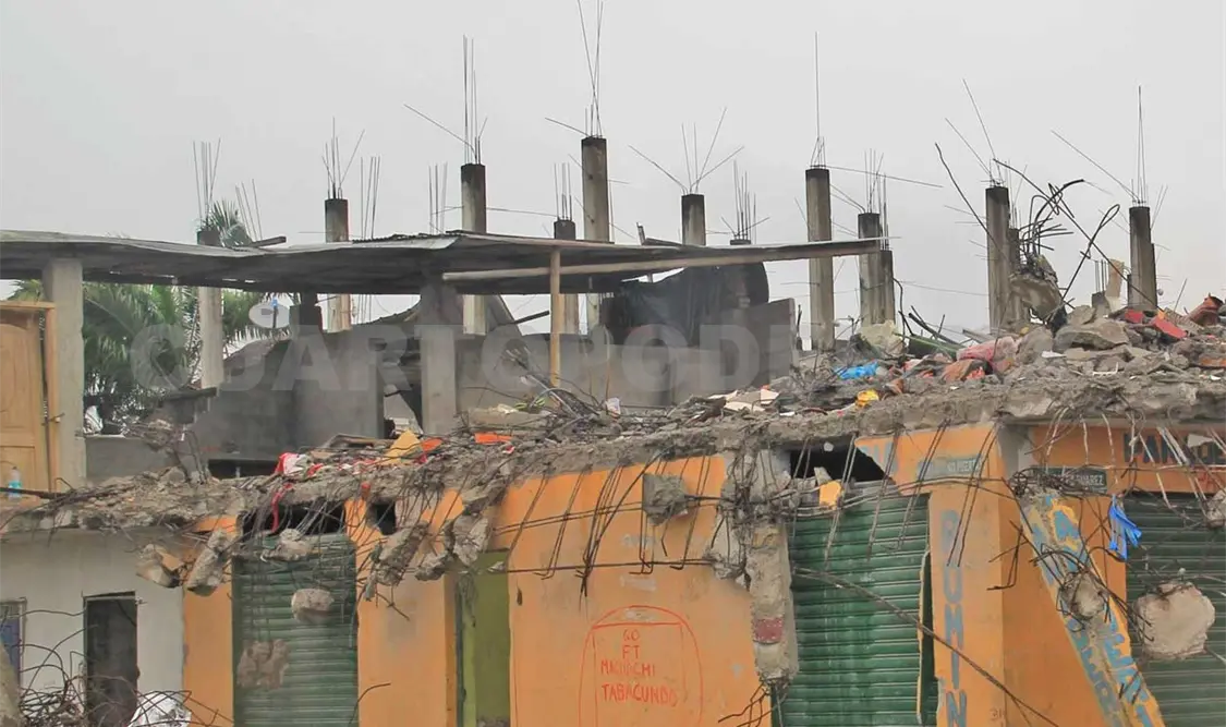 Pedernales, con 25 mil personas sin hogar