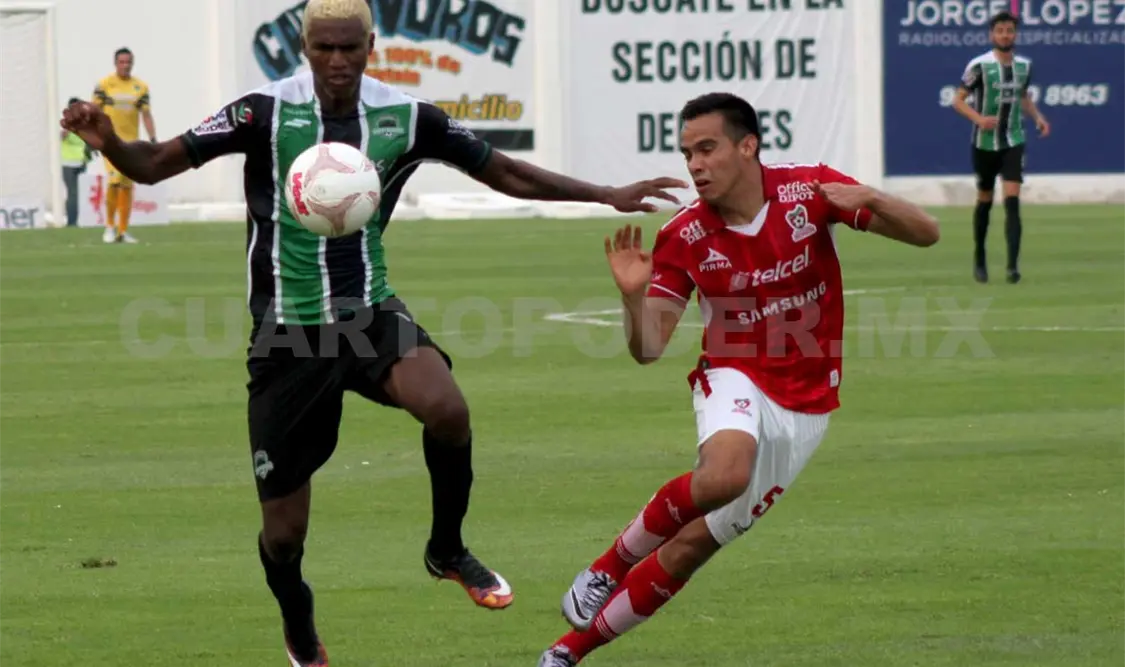 El cuadro de Mineros se encargó de hacer su juego con el cual desarmó al equipo local. Cortesía