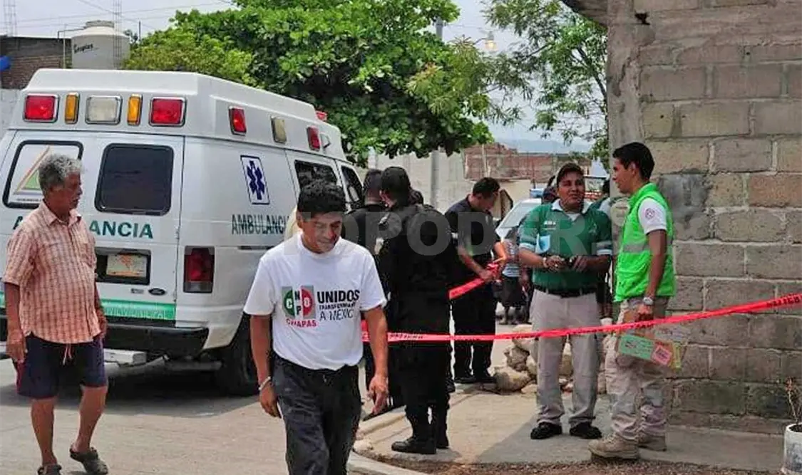 La mañana del sábado autoridades fueron alertadas del suicidio de un joven en un domicilio de la colonia Los Capulines III. Rafael Cabrera / CP