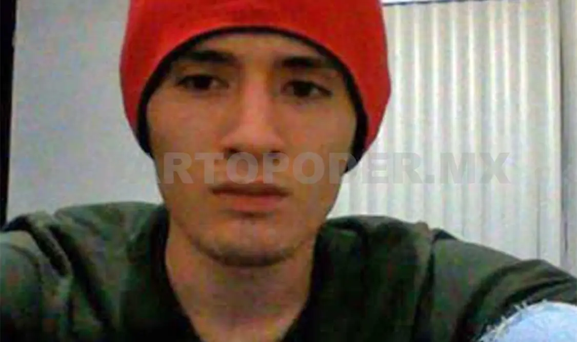 Luis Jaime Macías Coutiño, de 18 años, quien se encontraba desaparecido desde el pasado 9 de abril.