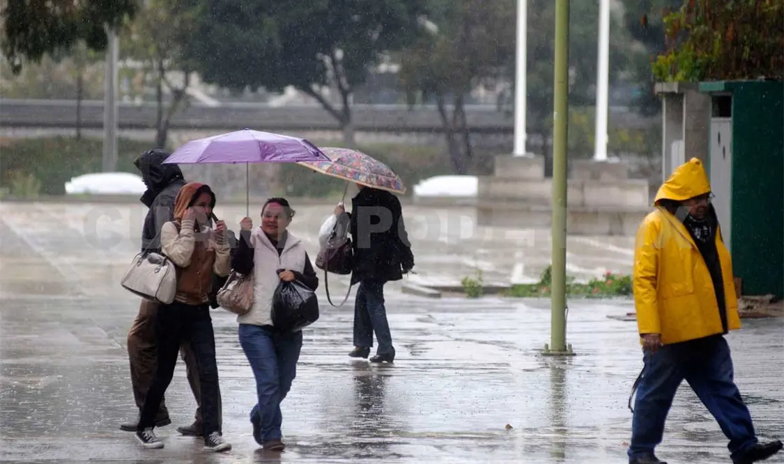 Prevé SMN lluvias en diversas entidades