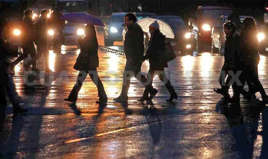 Lluvias dejan si luz el Poniente de la capital