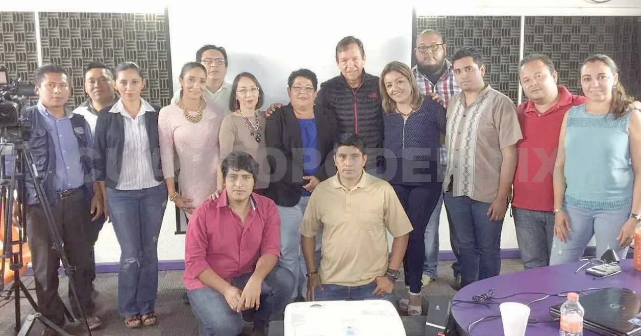 Saúl Sánchez Lemus imparte Taller de Narrativa Audiovisual