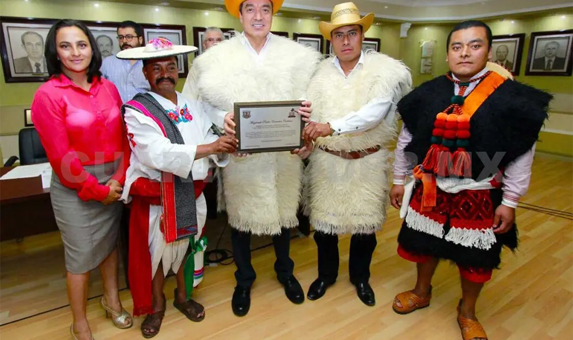 Juzgados indígenas reconocen a Escandón