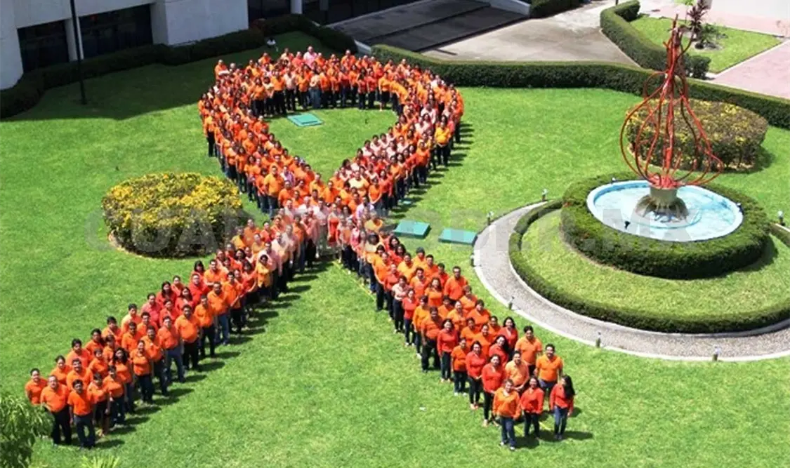 Conmemoran el Día Naranja en el estado