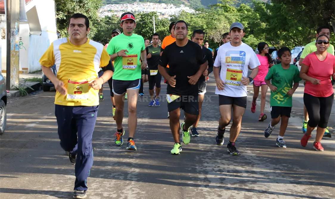 El diputado Eduardo Ramírez Aguilar invita a la población en general a participar en la carrera pedestre con distancias de 1 y 1-7 kilómetros. Cortesía