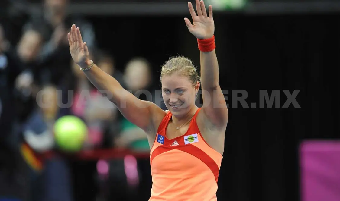 Kerber , bicampeona en torneo de Stuttgart