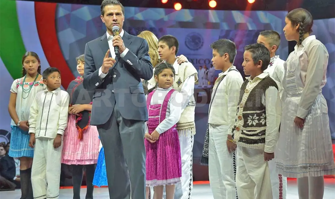 Peña Nieto presenta programa turístico