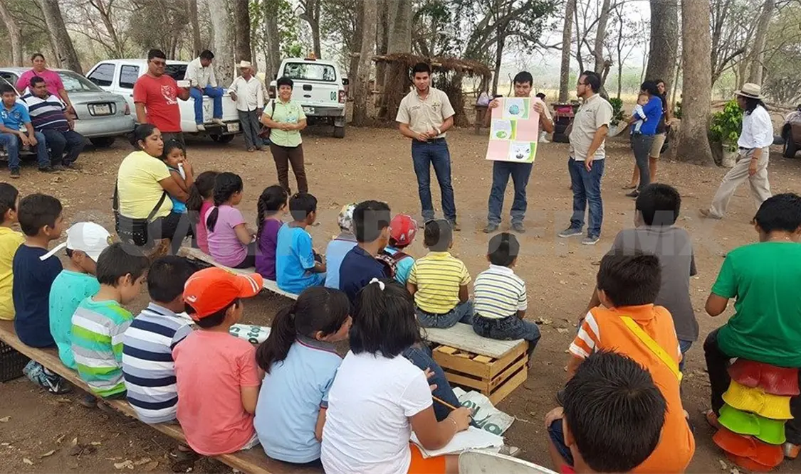 Niños tuvieron “Encuentro con la naturaleza”