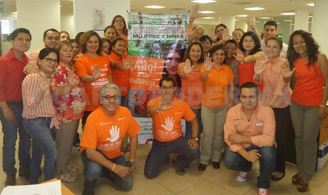 Conmemora Día Naranja en el estado de Chiapas