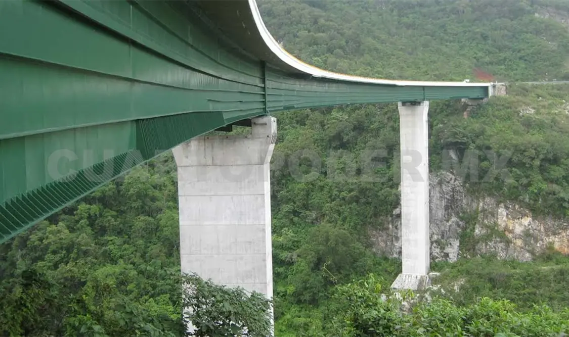 Inspeccionan condiciones de Puente San Cristóbal