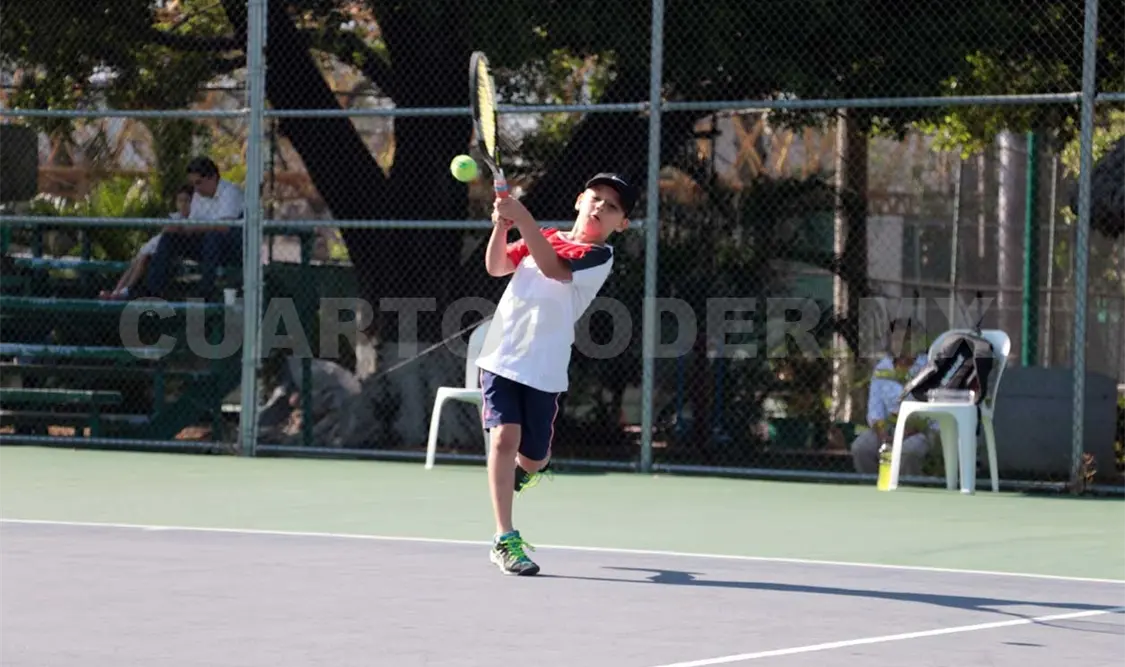 Se llevó a cabo Nacional G3 de Tenis en el CNT
