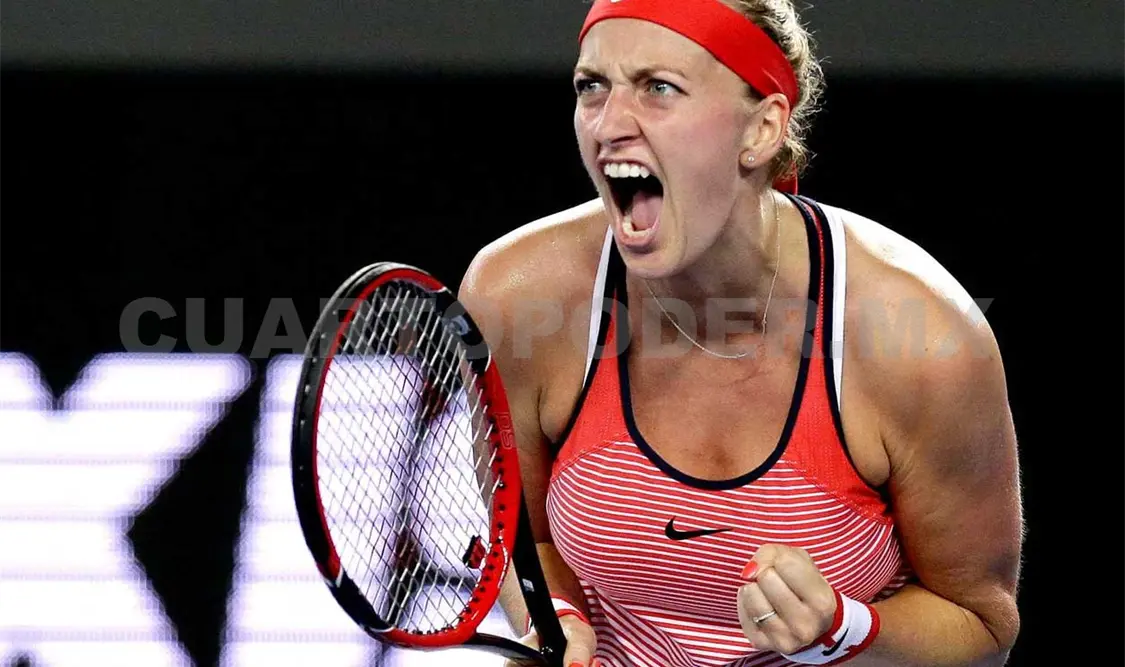 Checa Kvitova se adueña de la sexta posición