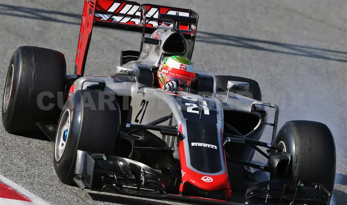 Gutiérrez luce confiado rumbo a GP de Rusia