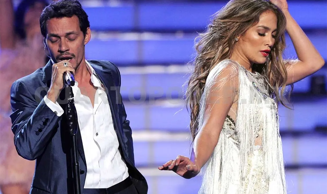 JLo lanza indirecta a Marc Anthony