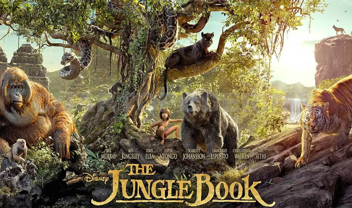 The Jungle Book es el rey de la taquilla