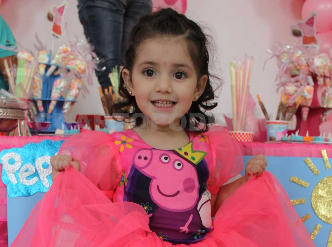 Mariel festejó su cumple número 3