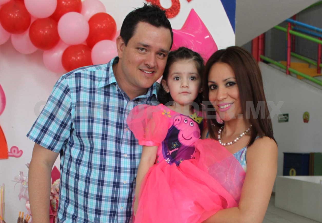 Mariel festejó su cumple número 3