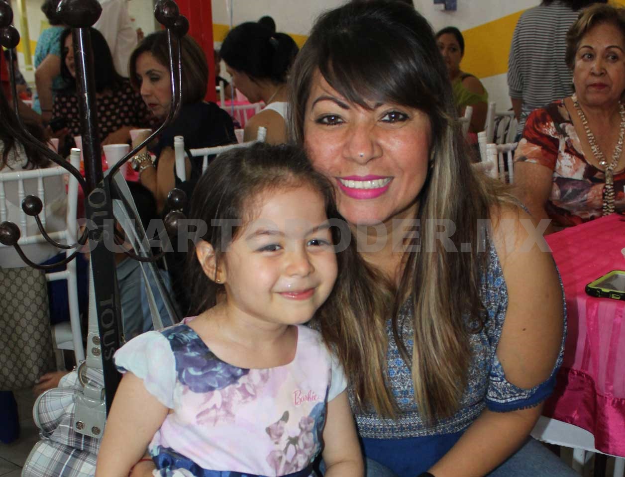 Mariel festejó su cumple número 3
