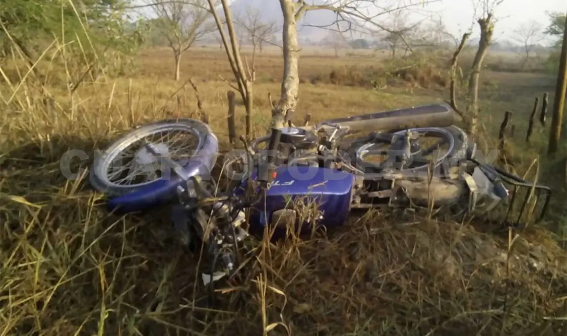 Un auto le arrebató la vida