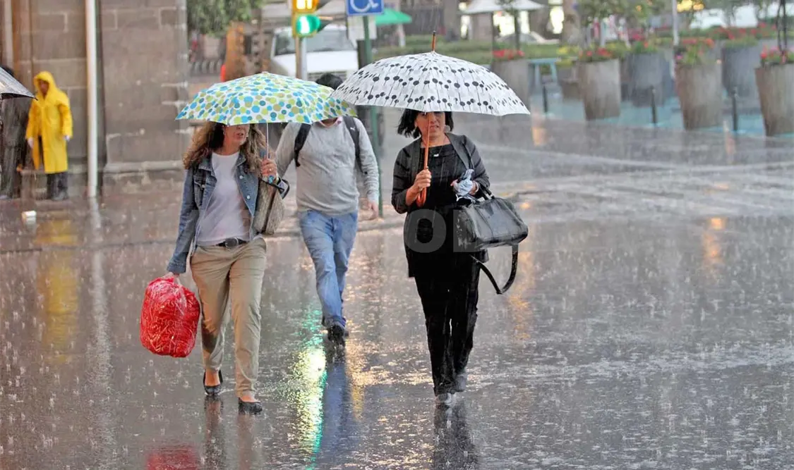 SMN prevé lluvias en Oaxaca y Chiapas