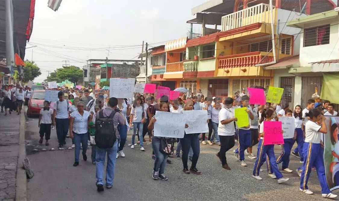 Exigen justicia para joven atropellada