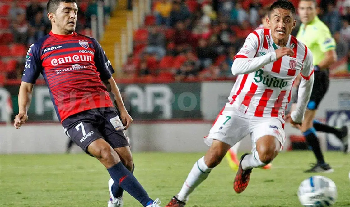 Atlante y Necaxa miden fuerzas en semifinales