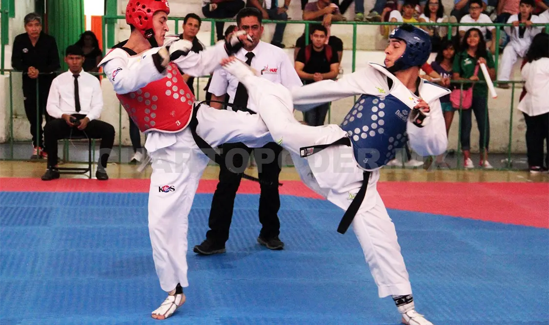 El equipo chiapaneco de Tae Kwon Do se encuentra listo para emprender el viaje a Mérida. Cortesía