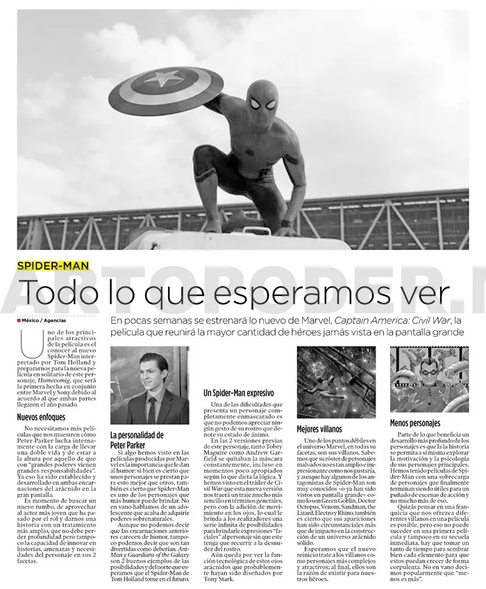 Todo lo que esperamos ver