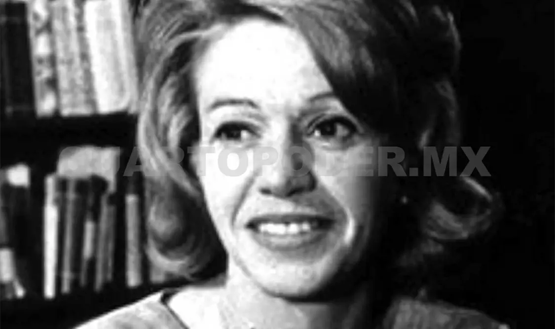 Elena Garro, narradora, periodista y dramaturga. Cortesía