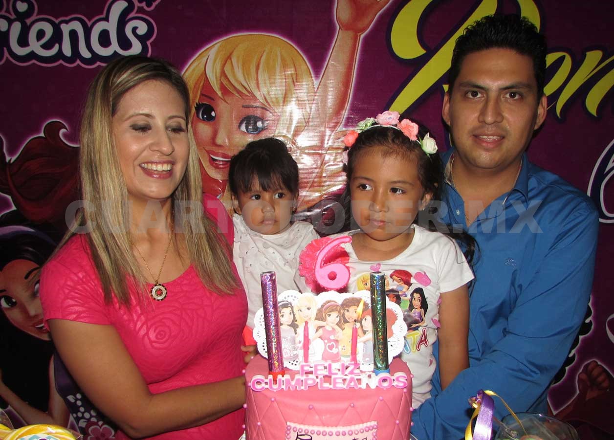Renata celebró un añito más