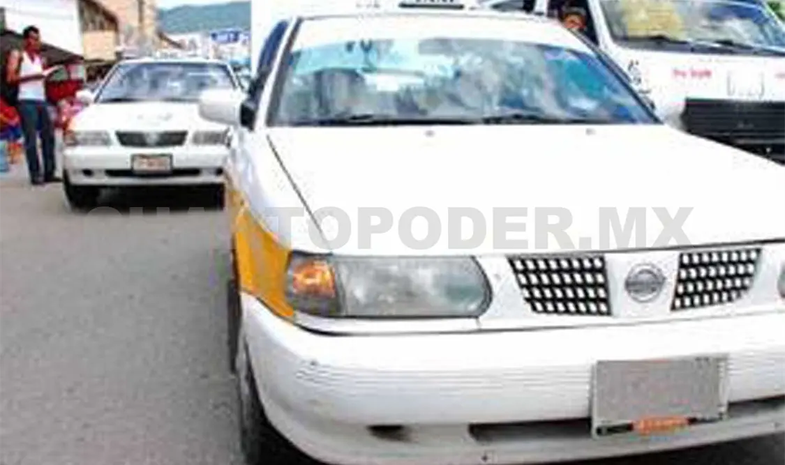 Viola taxista a jovencita