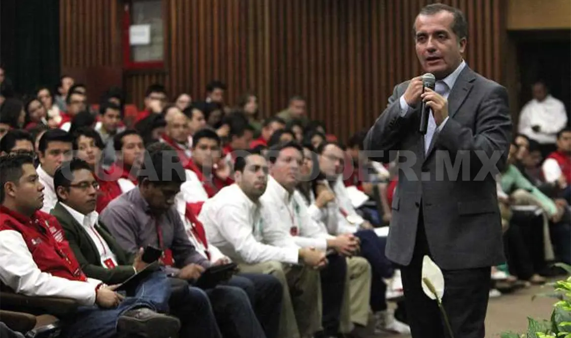 Ugalde: INE no debería dar copias del padrón