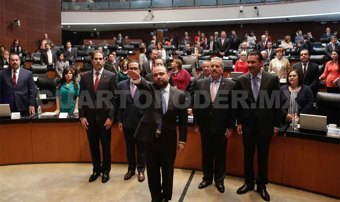 Protesta Guillermo Valls como magistrado