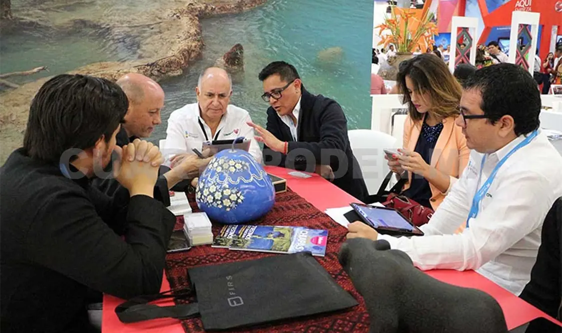 Concluye segundo día de actividades en el Tianguis Turístico