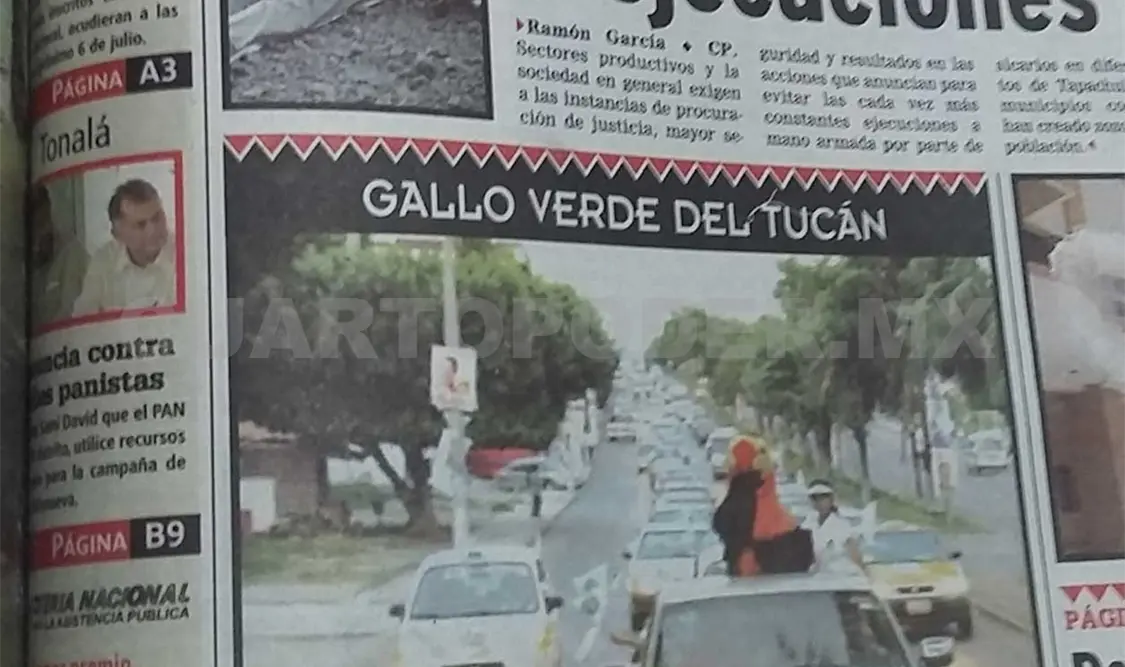 Siniestro pasado: Sindicalizados marchan contra el gobierno