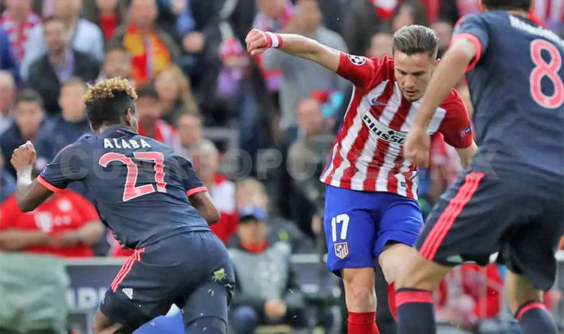 Atlético se impone 1-0 a Bayern en duelo de ida