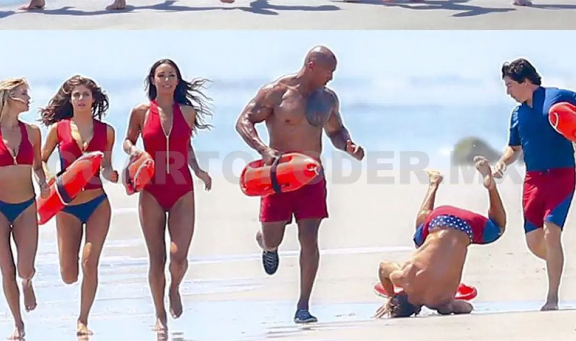 Zac Efron cae mal al grabar una escena